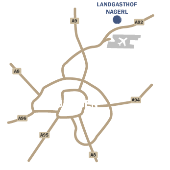 Directions to Nagerl Freising