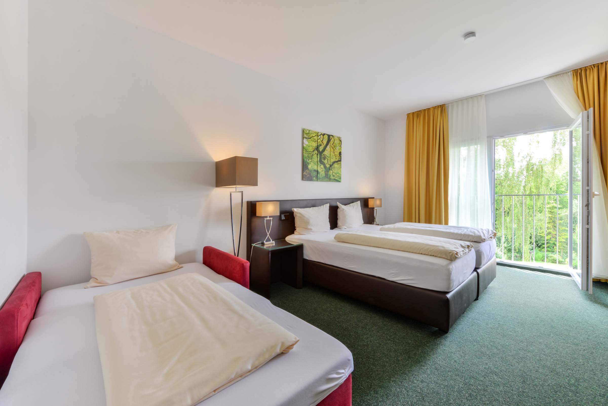 Hotel Nagerl - double rooms with sofa bed